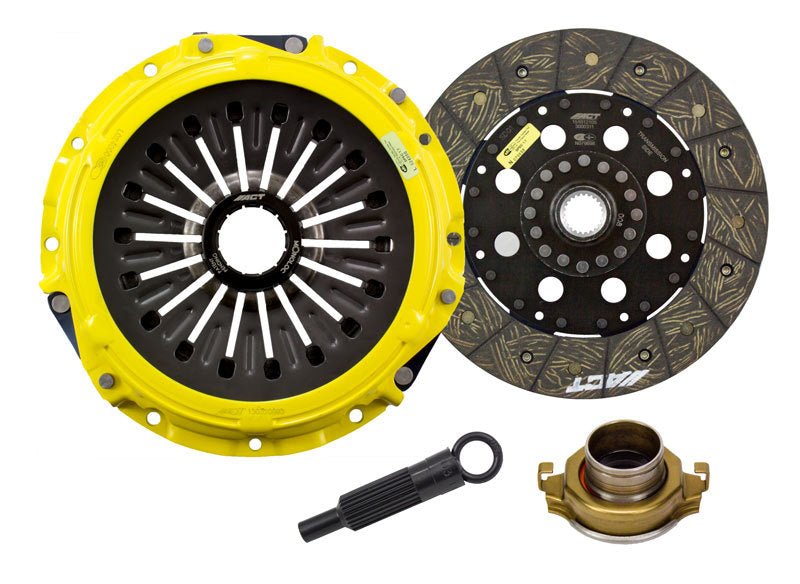 ACT 2015 Mitsubishi Lancer HD-M/Perf Street Rigid Clutch Kit - Crew Original