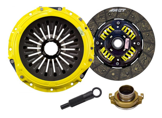 ACT 2015 Mitsubishi Lancer HD-M/Perf Street Sprung Clutch Kit - Crew Original