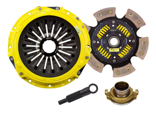 ACT 2015 Mitsubishi Lancer HD-M/Race Sprung 6 Pad Clutch Kit - Crew Original