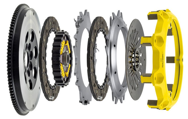 ACT EVO 10 5-Speed Only Mod Twin HD Street Kit Sprung Mono-Drive Hub Torque Capacity 700ft/lbs - Crew Original