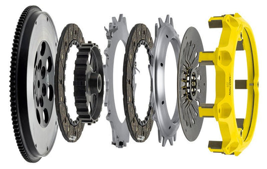 ACT EVO 8/9 5-Speed Only Mod Twin HD Street Kit Unsprung Mono-Drive Hub Torque Capacity 700ft/lbs - Crew Original