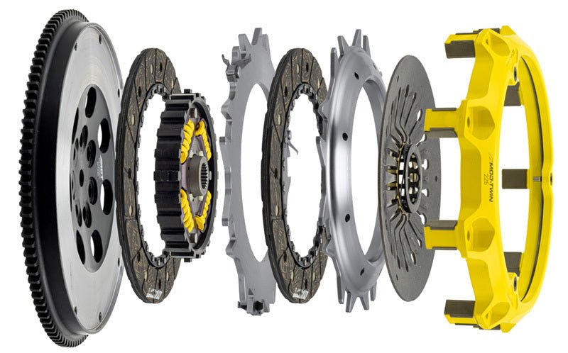 ACT EVO 8/9 5-Speed Only Mod Twin XT Street Kit Sprung Mono-Drive Hub Torque Capacity 875ft/lbs - Crew Original