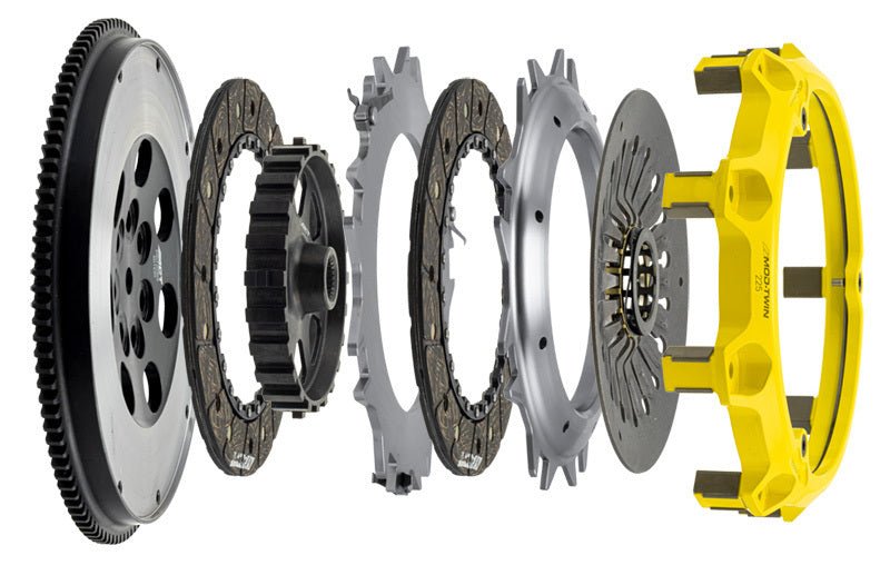 ACT EVO 8/9 5-Speed Only Mod Twin XT Street Kit Unsprung Mono-Drive Hub Torque Capacity 875ft/lbs - Crew Original