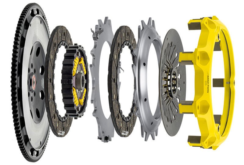 ACT Subaru 04-20 WRX STI Mod Twin XT Street Kit Unsprung Mono-Drive Hub Torque Capacity 875ft/lbs - Crew Original