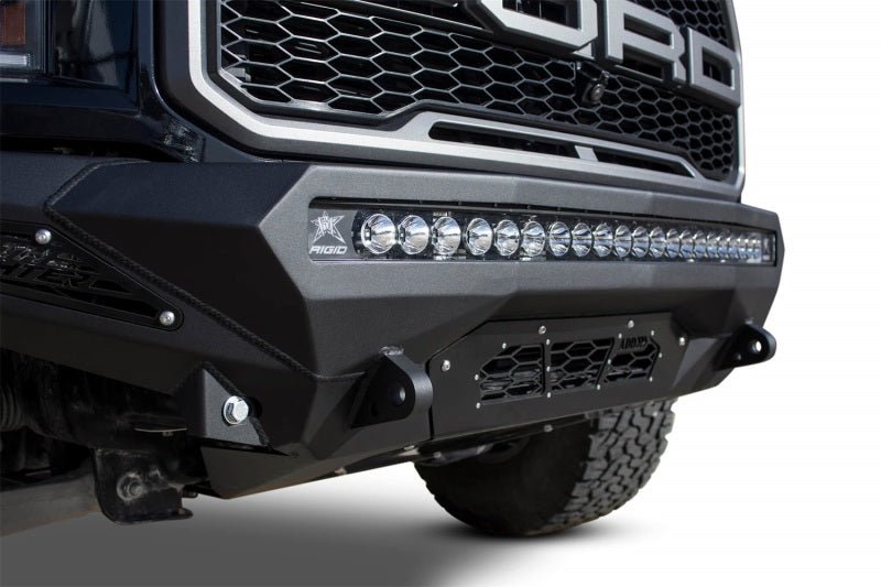 Addictive Desert Designs 17-18 Ford F-150 Raptor Stealth Fighter Front Bumper - Crew Original