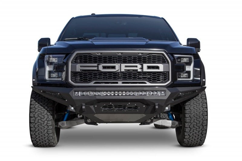 Addictive Desert Designs 17-18 Ford F-150 Raptor Stealth Fighter Front Bumper - Crew Original