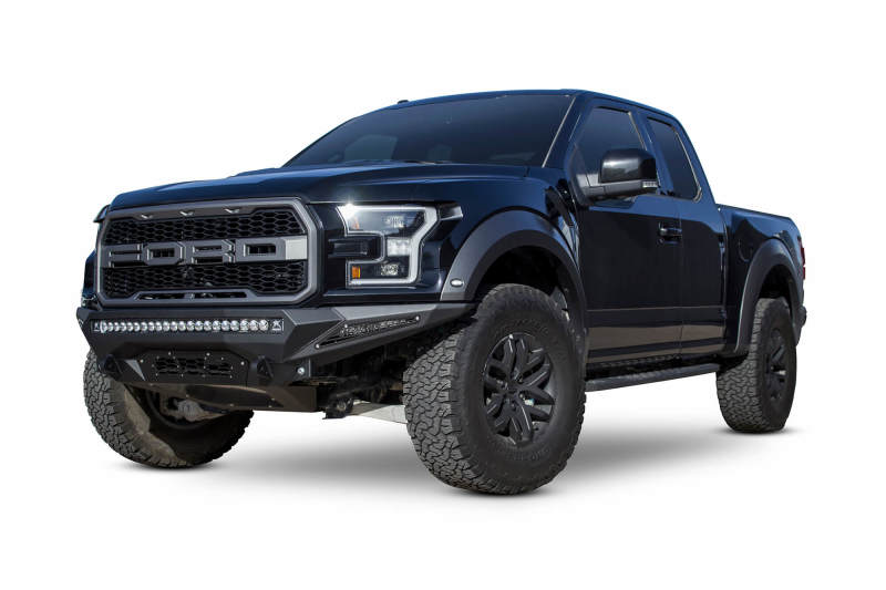 Addictive Desert Designs 17-18 Ford F-150 Raptor Stealth Fighter Front Bumper - Crew Original