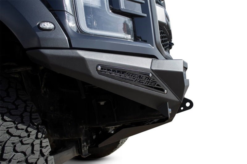 Addictive Desert Designs 17-18 Ford F-150 Raptor Stealth Fighter Front Bumper - Crew Original