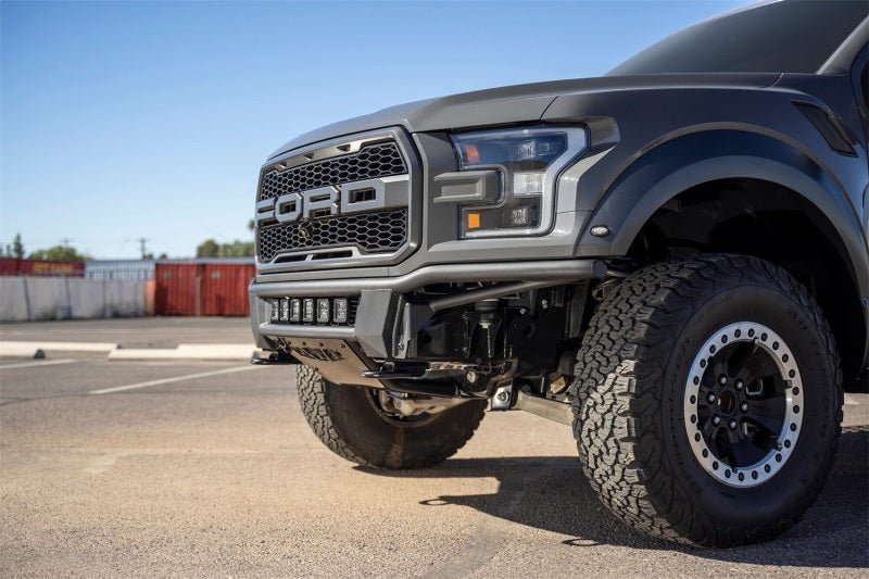 Addictive Desert Designs 17-19 Ford F-150 Raptor ADD PRO Bolt-On Front Bumper - Crew Original