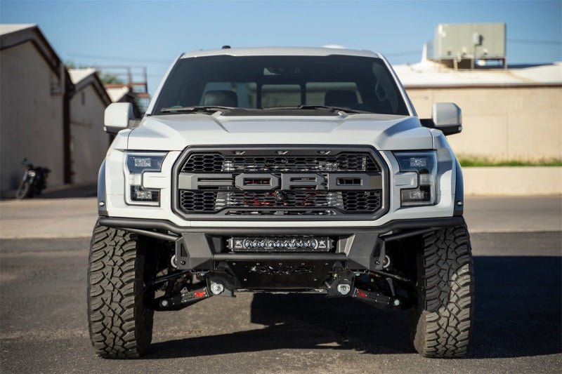 Addictive Desert Designs 17-19 Ford F-150 Raptor ADD PRO Bolt-On Front Bumper - Crew Original