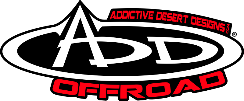 Addictive Desert Designs 2015+ Ford F-150 Overlander Chase Rack w/ 3rd Brake Light - Hammer Black - Crew Original