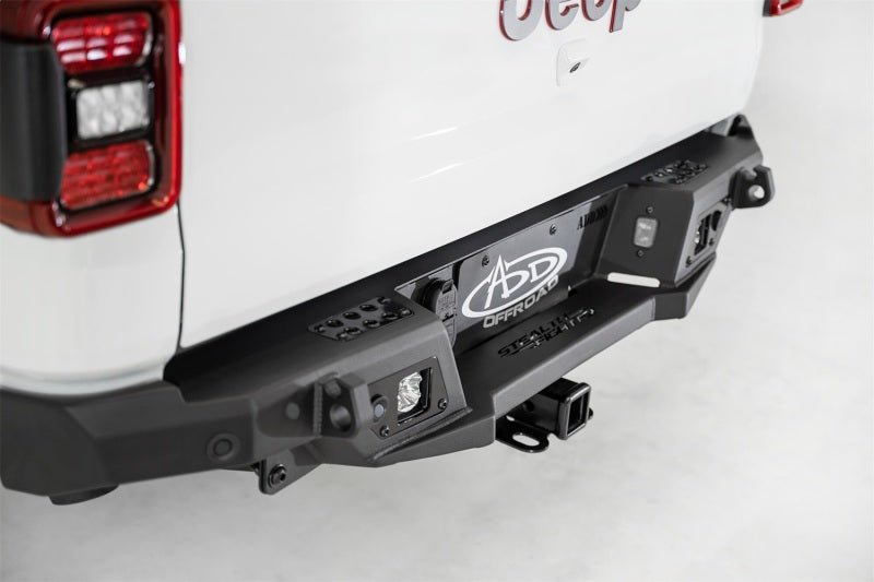 Addictive Desert Designs 2020 Jeep Gladiator JT Stealth Fighter Rear Bumper - Crew Original