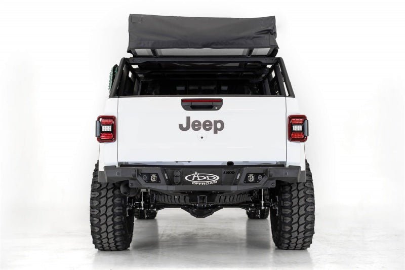 Addictive Desert Designs 2020 Jeep Gladiator JT Stealth Fighter Rear Bumper - Crew Original