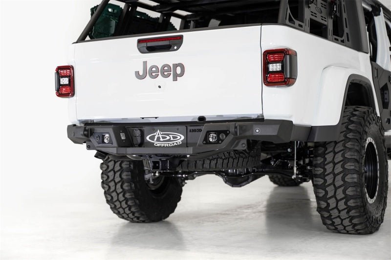 Addictive Desert Designs 2020 Jeep Gladiator JT Stealth Fighter Rear Bumper - Crew Original