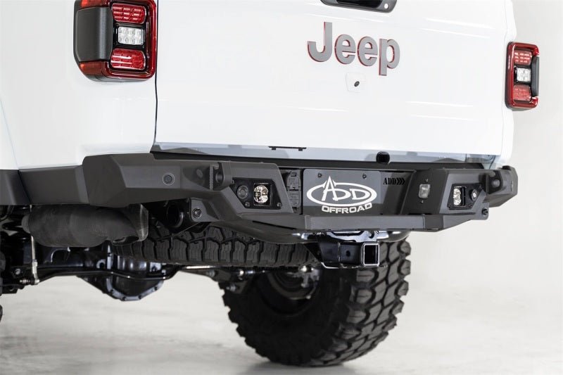 Addictive Desert Designs 2020 Jeep Gladiator JT Stealth Fighter Rear Bumper - Crew Original