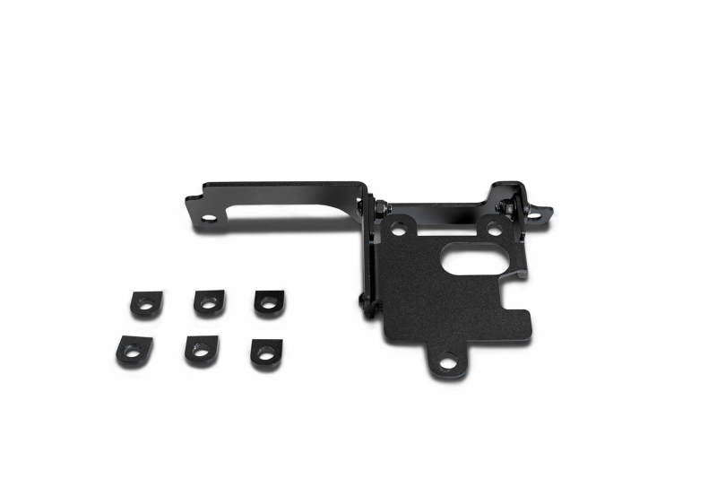 Addictive Desert Designs 2021+ Ford Bronco Adaptive Speed Control Bracket - Hammer Black - Crew Original