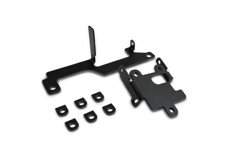 Addictive Desert Designs 2021+ Ford Bronco Adaptive Speed Control Bracket - Hammer Black - Crew Original