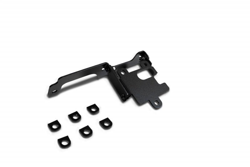 Addictive Desert Designs 2021+ Ford Bronco Adaptive Speed Control Bracket - Hammer Black - Crew Original