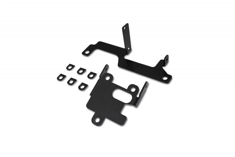 Addictive Desert Designs 2021+ Ford Bronco Adaptive Speed Control Bracket - Hammer Black - Crew Original