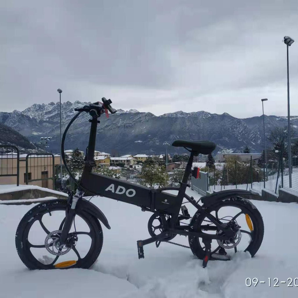 ADO A20 EU UK US warehouse electric bike bicycle motorbike exercise electric city bike folding bicycle mountain ebike road bike - Crew Original