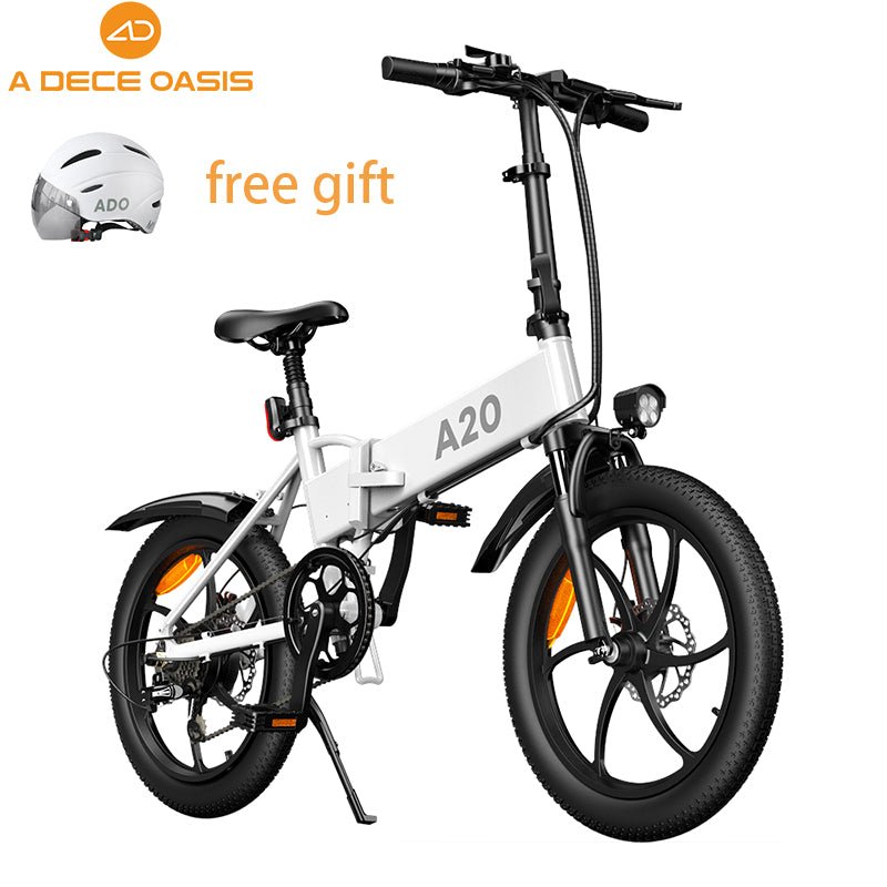 ADO A20 EU UK US warehouse electric bike bicycle motorbike exercise electric city bike folding bicycle mountain ebike road bike - Crew Original