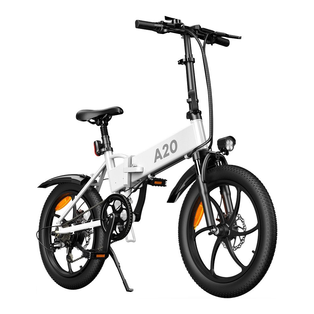 ADO A20 EU UK US warehouse electric bike bicycle motorbike exercise electric city bike folding bicycle mountain ebike road bike - Crew Original