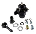 AEM 86-93 Acura / 95-98 TL / 88-91 Civic/CRX / 92-01 Prelude Black Adjustable Fuel Pressure Regulato - Crew Original