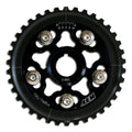 AEM 88-95 Honda Civic/ 93-95 Del Sol S & Si Black Tru-Time Cam Gear - Crew Original
