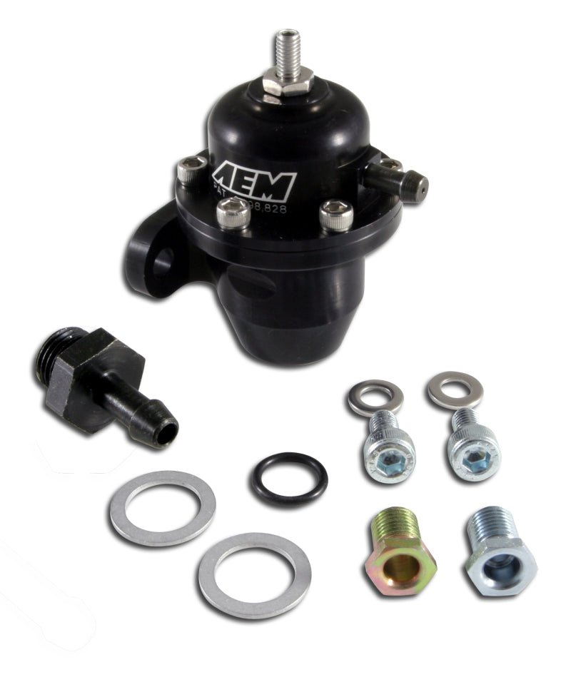 AEM 94-01 Acura Integra / 90-93 Honda Accord / 92-95 Honda Civic / 99-00 Honda Civic Black Adjustabl - Crew Original