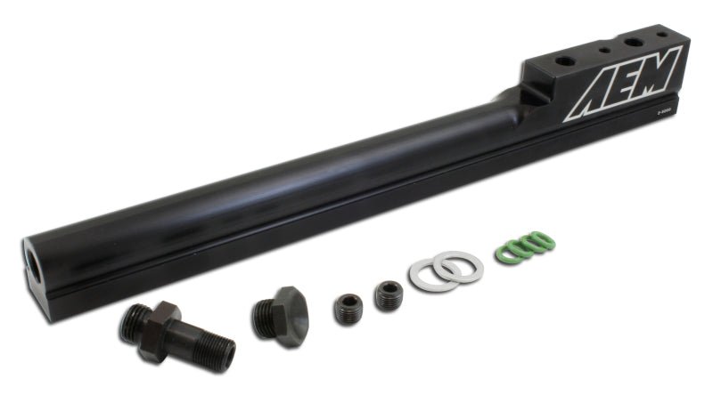 AEM 94-01 Integra Black Fuel Rail - Crew Original