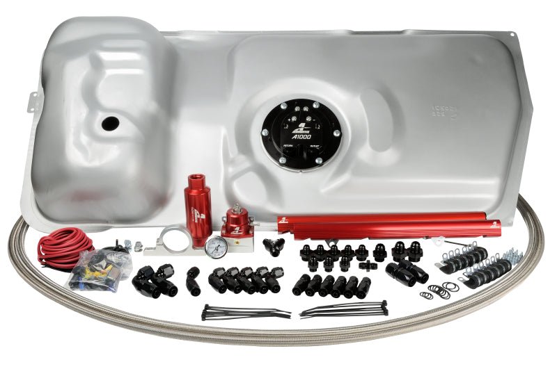 Aeromotive 86-95 Ford Mustang 5.0L - A1000 Fuel System - Crew Original