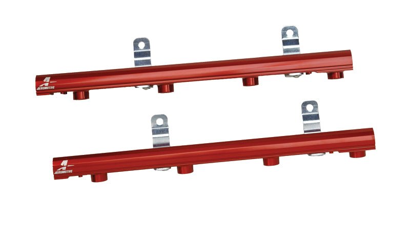 Aeromotive 99-04 Ford 5.4L Lightning and Harley 1/2 Ton Truck Billet Fuel Rails - Crew Original