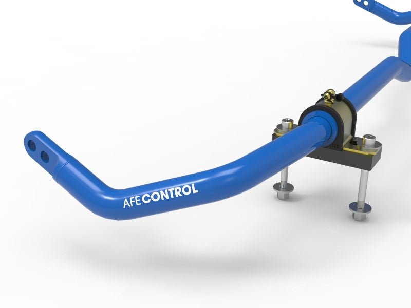 aFe 15-19 Volkswagen Golf R (MK7) L4-2.0L (t) CONTROL Series Front Sway Bar - Blue - Crew Original