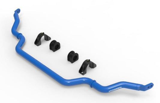 aFe 16-21 Infiniti Q50/Q60 3.0L (tt) Front Sway Bar Blue - Crew Original