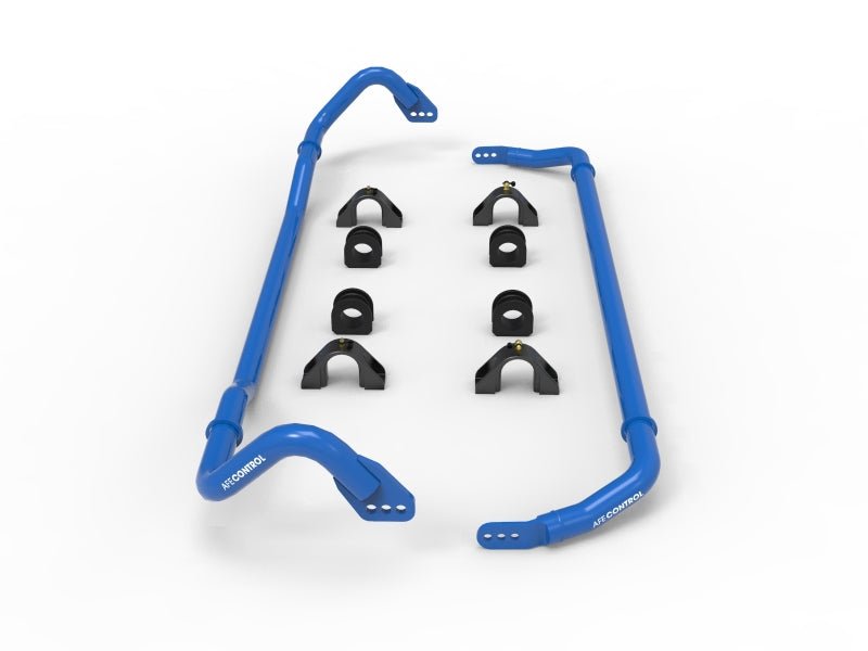 aFe 2020 Chevrolet Corvette C8 Control 3-Way Adjustable Front / Rear Sway Bar Set - Crew Original