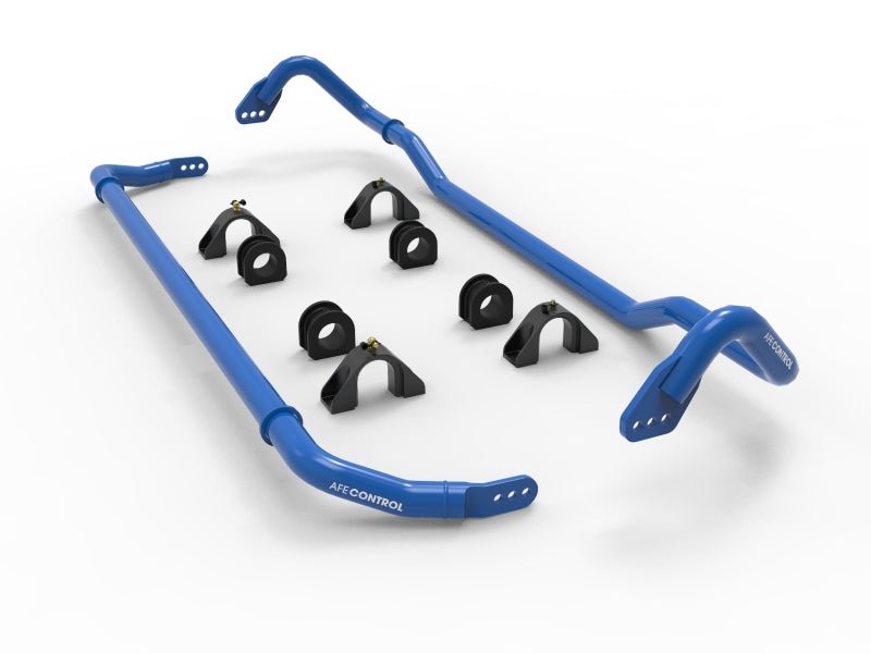 aFe 2020 Chevrolet Corvette C8 Control 3-Way Adjustable Front / Rear Sway Bar Set - Crew Original