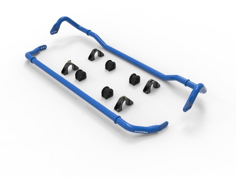 aFe 2020 Chevrolet Corvette C8 Control 3-Way Adjustable Front / Rear Sway Bar Set - Crew Original