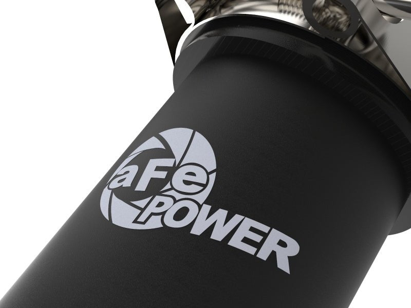 aFe BladeRunner 15-20 VW GTI (MKVII) L4-2.0L (t) Aluminum Hot and Cold Charge Pipe Kit Black - Crew Original