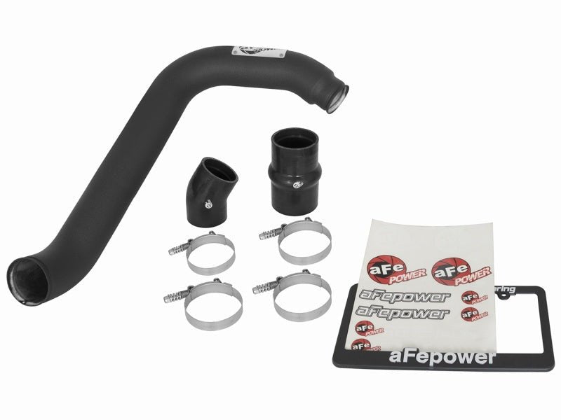 aFe Bladerunner 3in. Intercooler Tube Hot Side 03-07 Ford Diesel Trucks V8-6.0L (td) - Crew Original