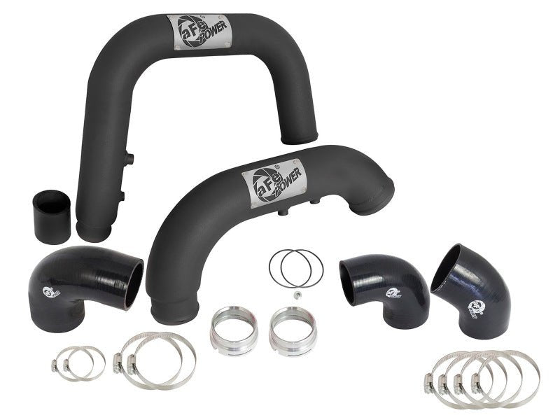 aFe BladeRunner Black Intercooler Tubes Combo 2016 GM Colorado/Canyon I4-2.8L (td) - Crew Original