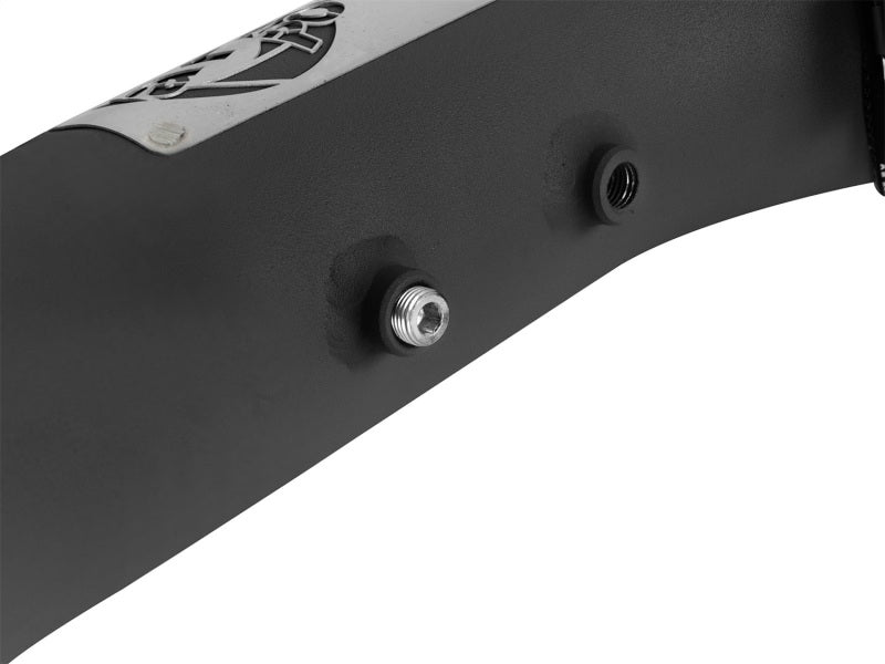 aFe BladeRunner Black Intercooler Tubes Combo 2016 GM Colorado/Canyon I4-2.8L (td) - Crew Original