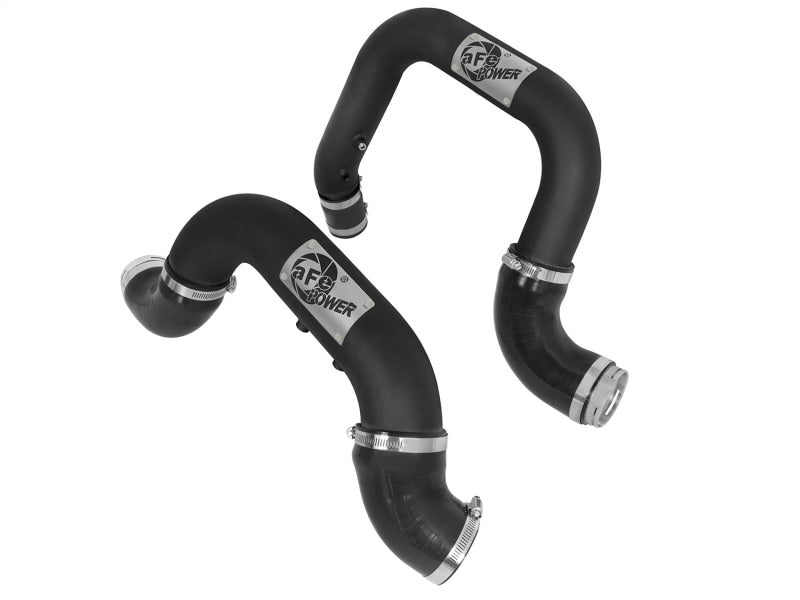 aFe BladeRunner Black Intercooler Tubes Combo 2016 GM Colorado/Canyon I4-2.8L (td) - Crew Original