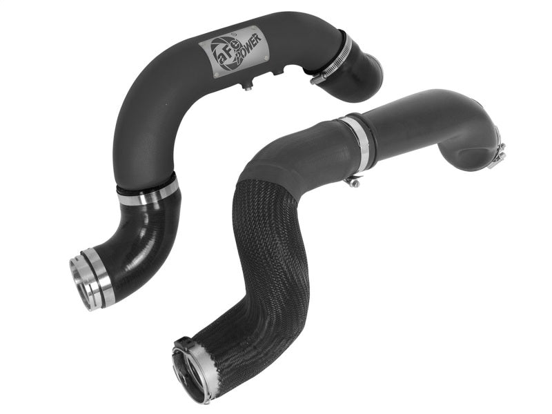 aFe BladeRunner Black Intercooler Tubes Combo 2016 GM Colorado/Canyon I4-2.8L (td) - Crew Original