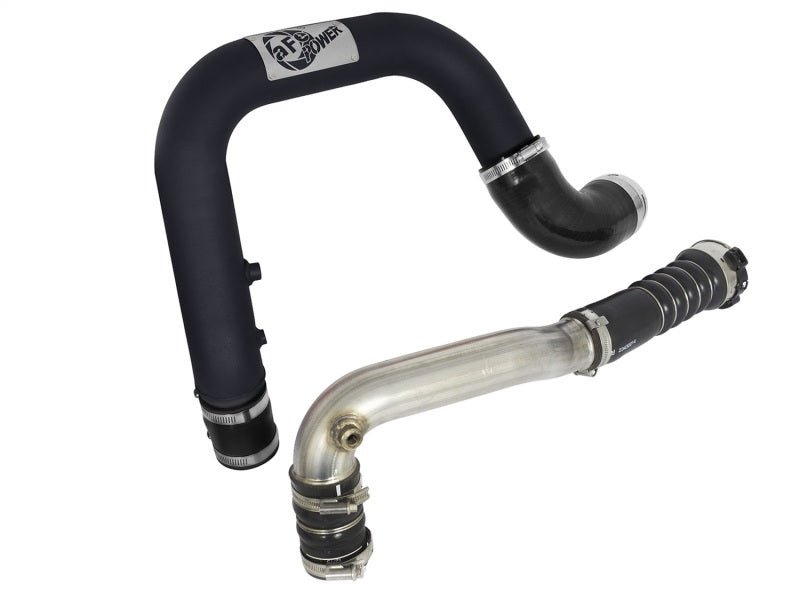 aFe BladeRunner Black Intercooler Tubes Combo 2016 GM Colorado/Canyon I4-2.8L (td) - Crew Original