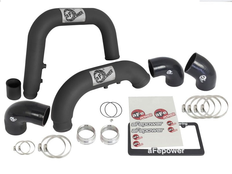 aFe BladeRunner Black Intercooler Tubes Combo 2016 GM Colorado/Canyon I4-2.8L (td) - Crew Original