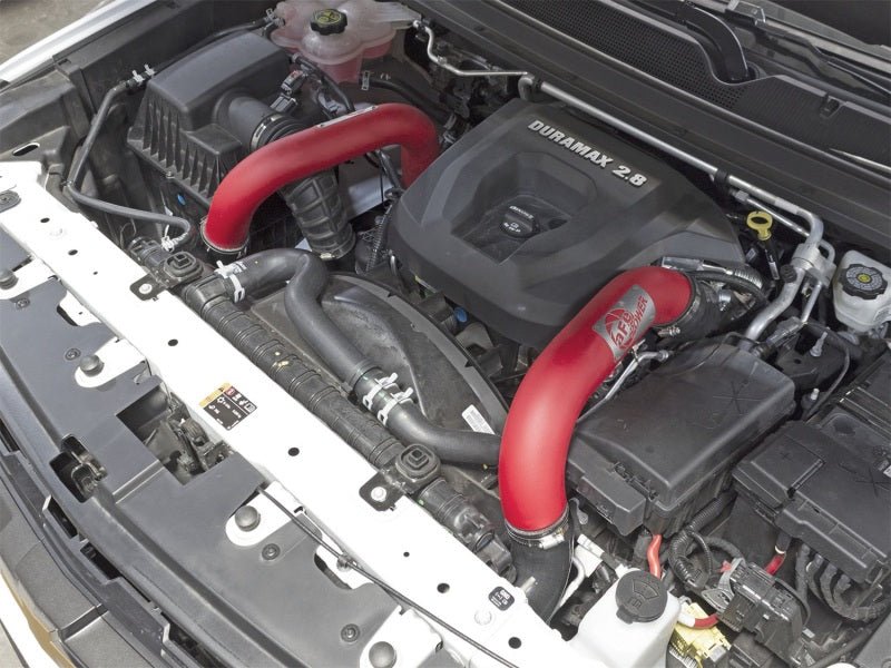 aFe BladeRunner Black Intercooler Tubes Combo 2016 GM Colorado/Canyon I4-2.8L (td) - Crew Original