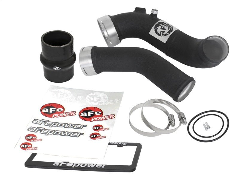 aFe Bladerunner Intercooler Tube Cold Side 2.5in-3in 12-15 BMW 335i 3.0L (t) - Crew Original