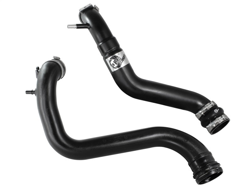 aFe BladeRunner Intercooler Tube Cold Side 3-1/2in-3in Ford F-150 V6-3.5L (tt) Ecoboost 11-14 - Crew Original