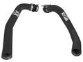aFe Bladerunner Intercoolers I/C Tube 3in Hot/Cold Ford F-250/F-350 99-03 V8-7.3L - Black - Crew Original