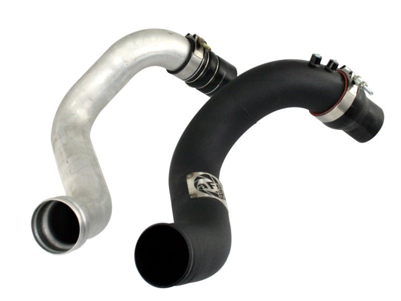 aFe Bladerunner Intercoolers Tube Out I/C Tube Out GM Diesel Trucks 04.5-05 V8-6.6L(td) LLY - Crew Original